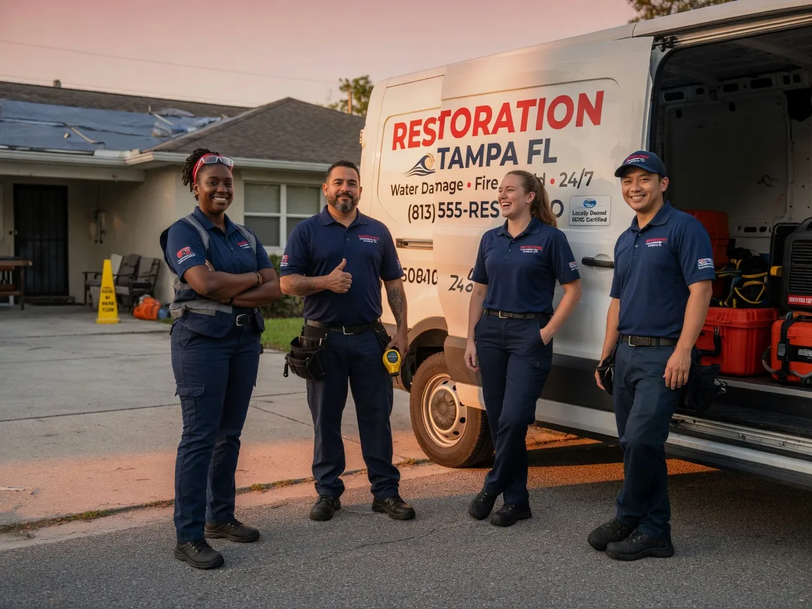 Water Damage Restoration company in Powellsville, NC